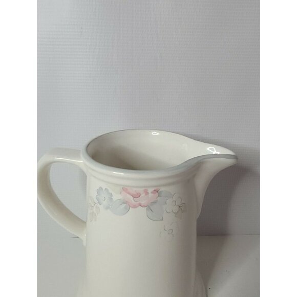 PFALTSGRAFF Village 2 Quart  Floral Water Pitcher - Picture 2 of 9